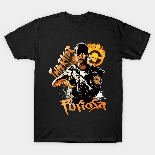 Imperator Furiosa T-Shirt by BobbyDoran